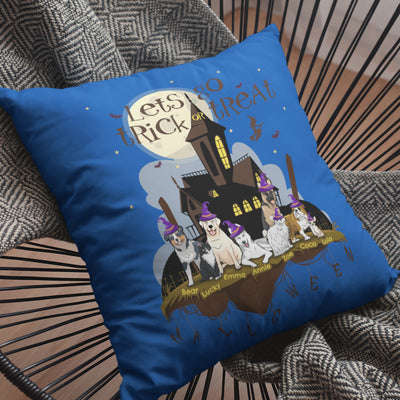 Lets Go Trick Or Treat Customized Pillow Cover