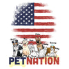 The Pet Nation 4th Of July Independence Day Special Pillow Cover