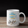 Life Is Amazing With Furry Babies Mug For Dog Lovers