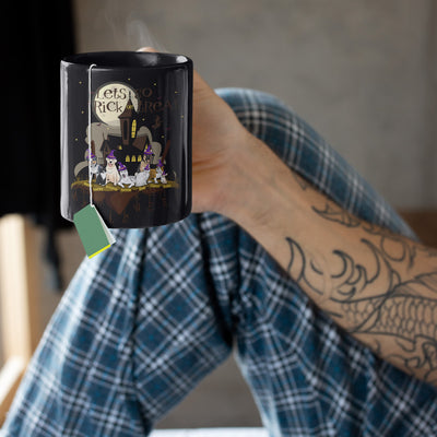 Lets Go Trick Or Treat Customized Mug