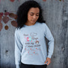 These Dogs Make My Home Heaven Personalized Sweatshirt