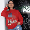 The Pet Nation 4th Of July Independence Day Special Sweatshirt