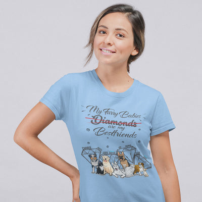 Furry Babies Are My Best Friends Tee