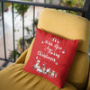 We Wish You Furry Christmas Pillow Cover