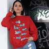 Fill Up The Blanks Customized Dog Lovers Sweatshirt