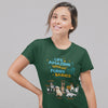 Life Is Amazing With Furry Babies T-Shirt For Dog Lovers