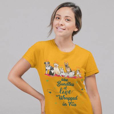 Bundle Of Love Customized Dog Lovers Tee