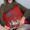 The Pet Nation 4th Of July Independence Day Special Pillow Cover