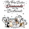 My Furry Babies Are My Best Friends Customized Pillow Cover