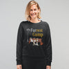 Furrest Gump Customized Dog Lovers Sweatshirt