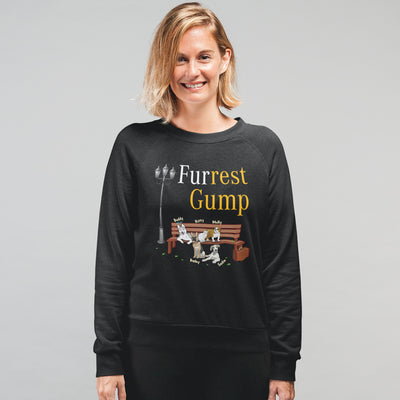 Furrest Gump Customized Dog Lovers Sweatshirt