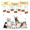 My Furry Family Customized Dog Lovers Hoodie