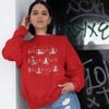 Jingle Bells Jingle Bell... Customized Chritsmas Dog Lover Sweatshirt