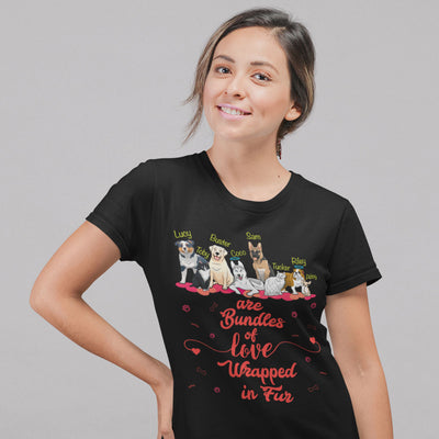 Bundle Of Love Customized Dog Lovers Tee