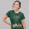 Crazy Dog Lady Customized Dog Tee