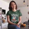 Merry Christmas Personalized Dog Lovers Tee