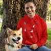 Customized Calender Dog Lover Hoodie