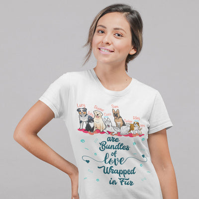 Bundle Of Love Customized Dog Lovers Tee