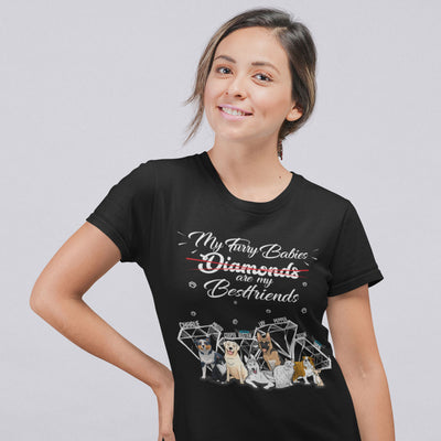 Furry Babies Are My Best Friends Tee