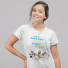 Life Is Amazing With Furry Babies T-Shirt For Dog Lovers