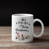 We Wish You Furry Christmas Mug