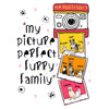 Picture Perfect Furry Family Pillow Cover For Dog Lovers