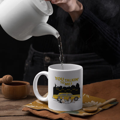 You Talking To Me? Customized Mug