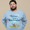 Rescued Are My Best Friends Sweatshirt