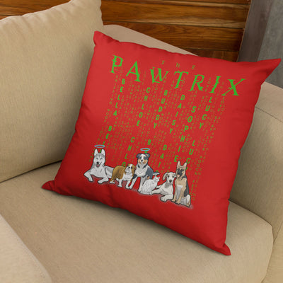 Customized Pawtrix Pillow Cover