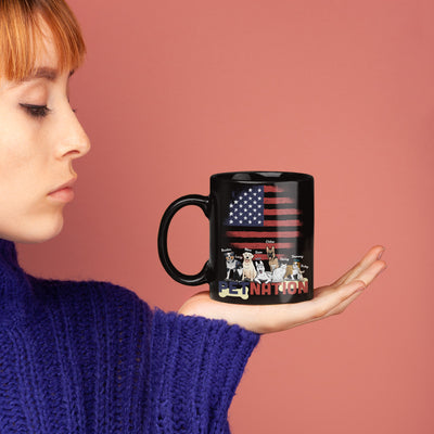 The Pet Nation 4th Of July Independence Day Special Mug