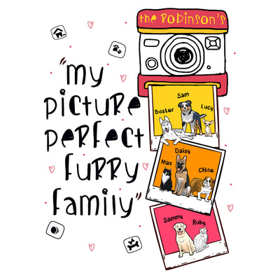 Picture Perfect Furry Family Mug For Dog Lovers