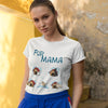 Customized Fur Mama Dog Lovers Tee