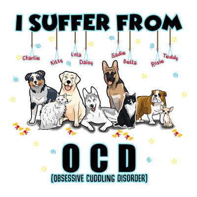 OCD - Personalized Shirts