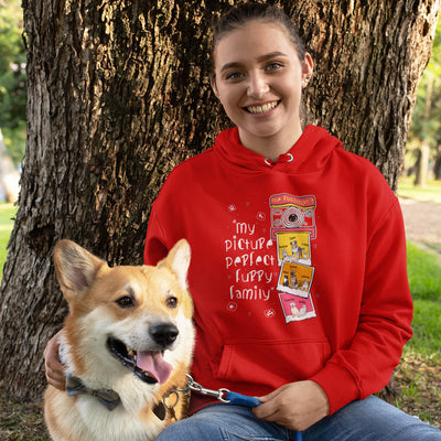 Picture Perfect Furry Family Hoodie For Dog Lovers