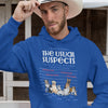 The Usual Suspect - Personalized Hoodie For Dog Lovers