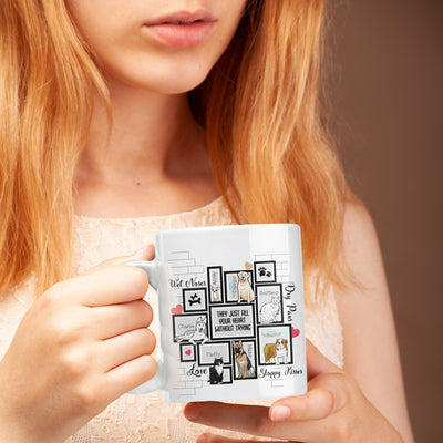 They Just Fill Your Heart Without Trying Customized Mug