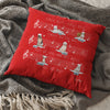 Jingle Bells Jingle Bell... Customized Chritsmas Dog Lover Pillow Cover