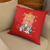 New Year Themed Customized Pillow Cover