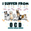 Personalized OCD Pillow Cover For Dog Lovers