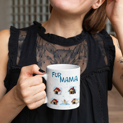 Fur Mama Customized Mug For Dog Lovers