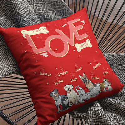 Fell In Love Customized Pillow Cover