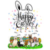 Happy Easter Personalized Mug For Dog Lovers