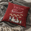 Dog Do Speak But Only to Those... Customized Dog Lover Pillow Cover