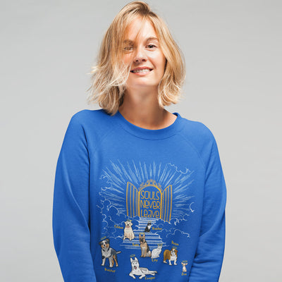 Soul Never Leave Sweatshirt For Pet Lovers