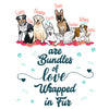 Bundle Of Love Customized Dog Lovers Pillow Cover