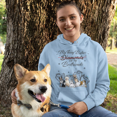 Furry Babies Are My Best Friends Hoodie