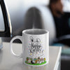 Happy Easter Personalized Mug For Dog Lovers