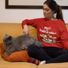 Meet My Furry Family Cool Personalized Sweatshirt For Dog Mama