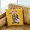 Kisses Free For You Customized Pillow Cover For Dog Lover