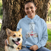 Santa Paws Is In Town Hoodie For Dog Lovers